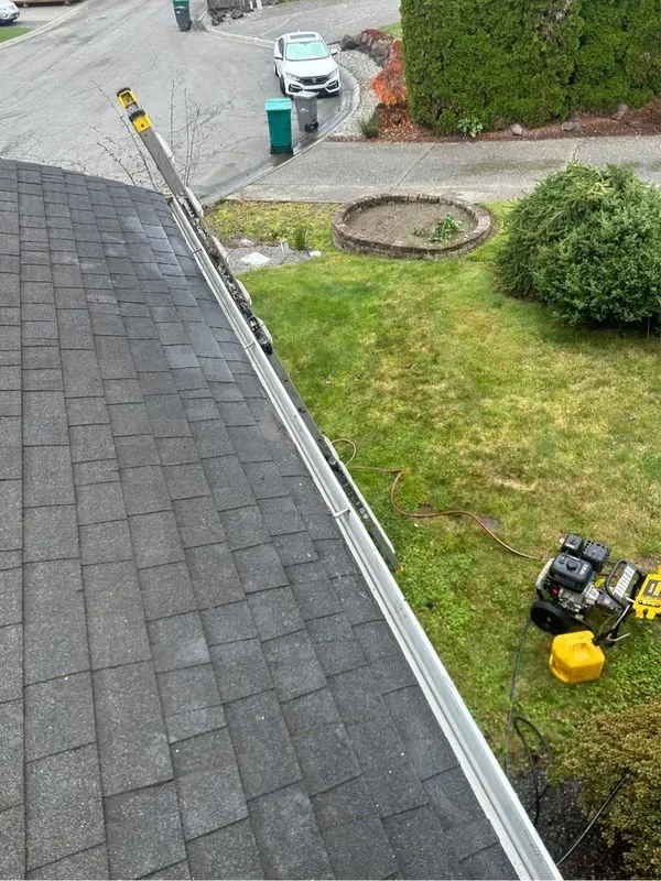 Slide of Eco Roof Cleaning
