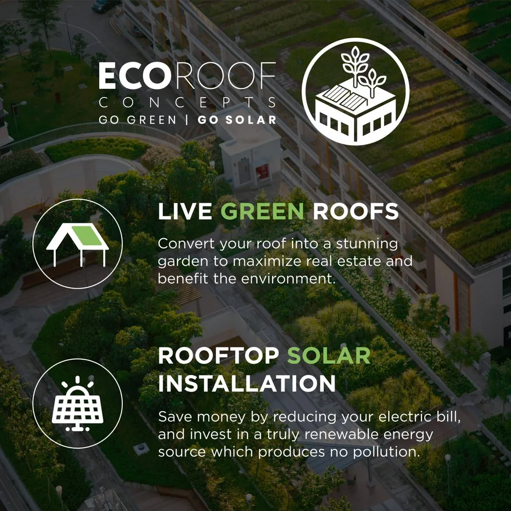 Slide of Eco Roof Concepts