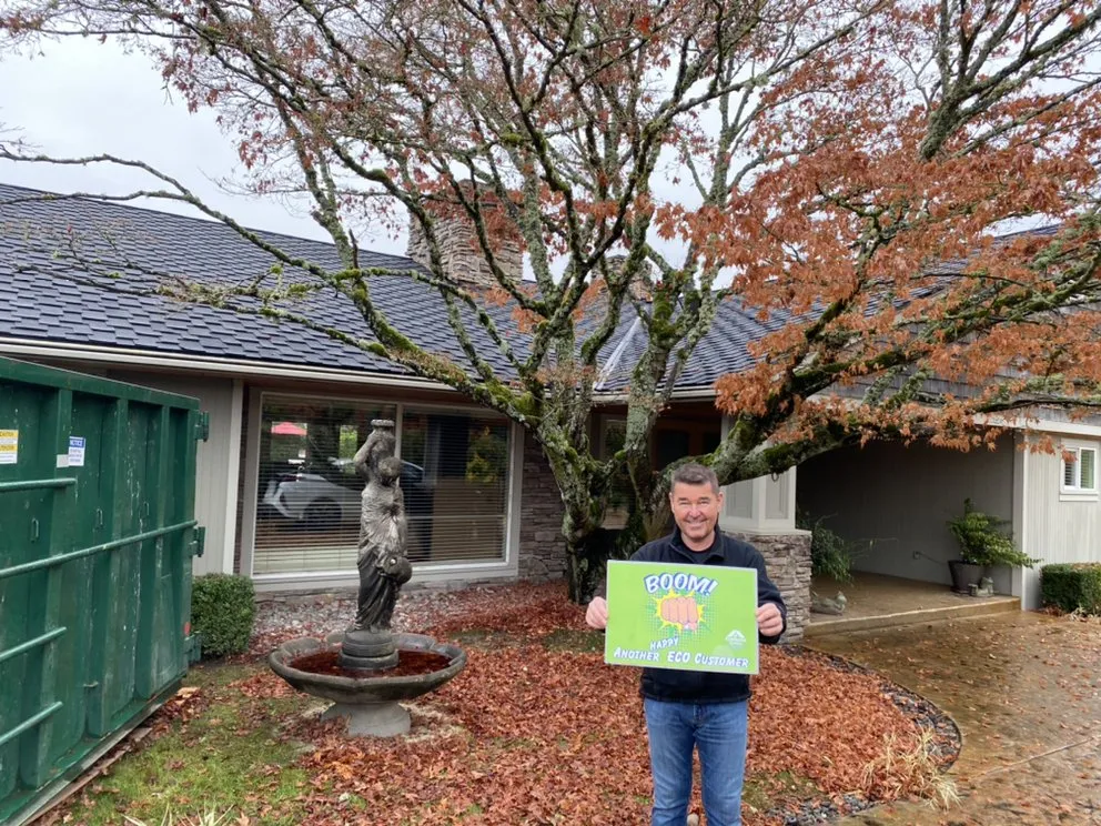 Slide of Eco Roof Service