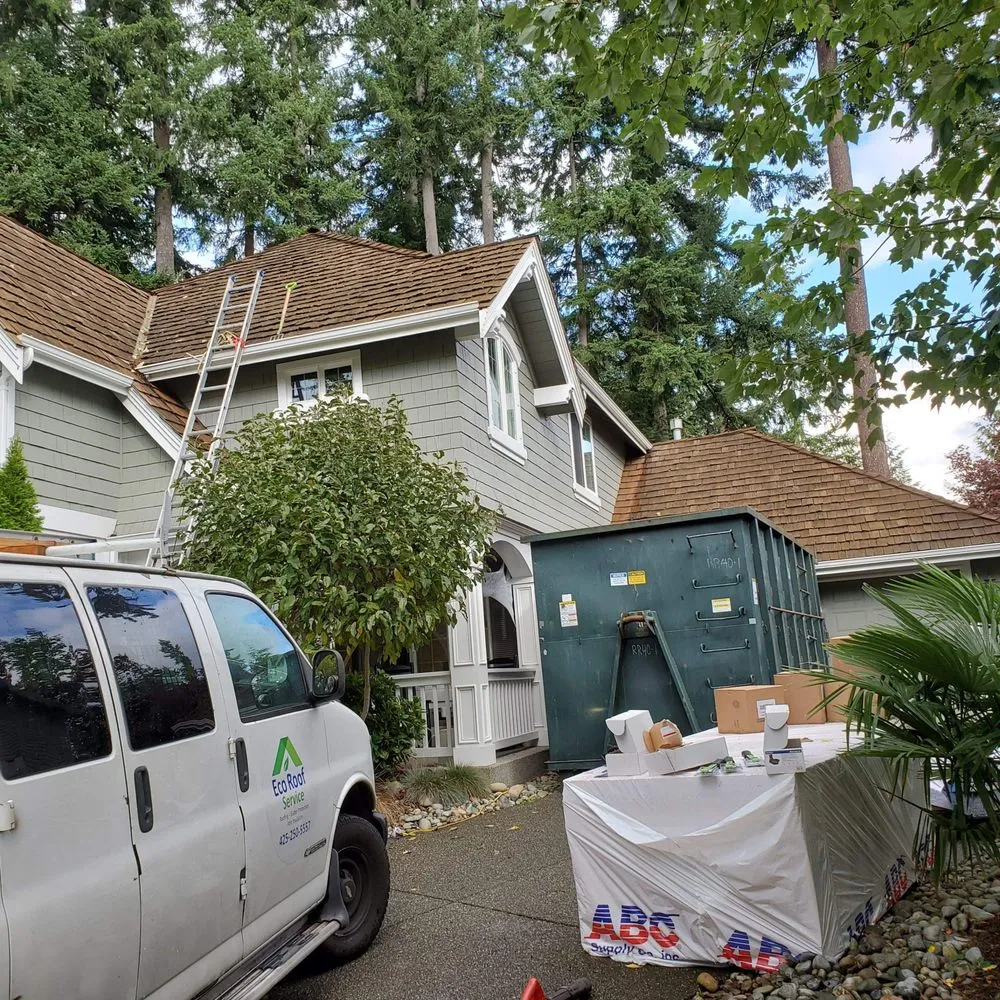 Slide of Eco Roof Service