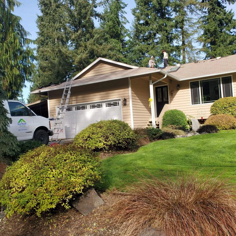 Slide of Eco Roof Service