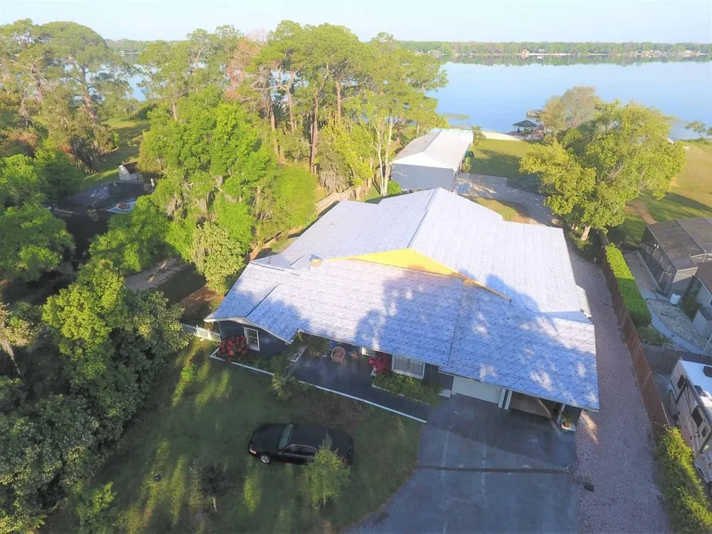 Slide of Eco Roofing Division