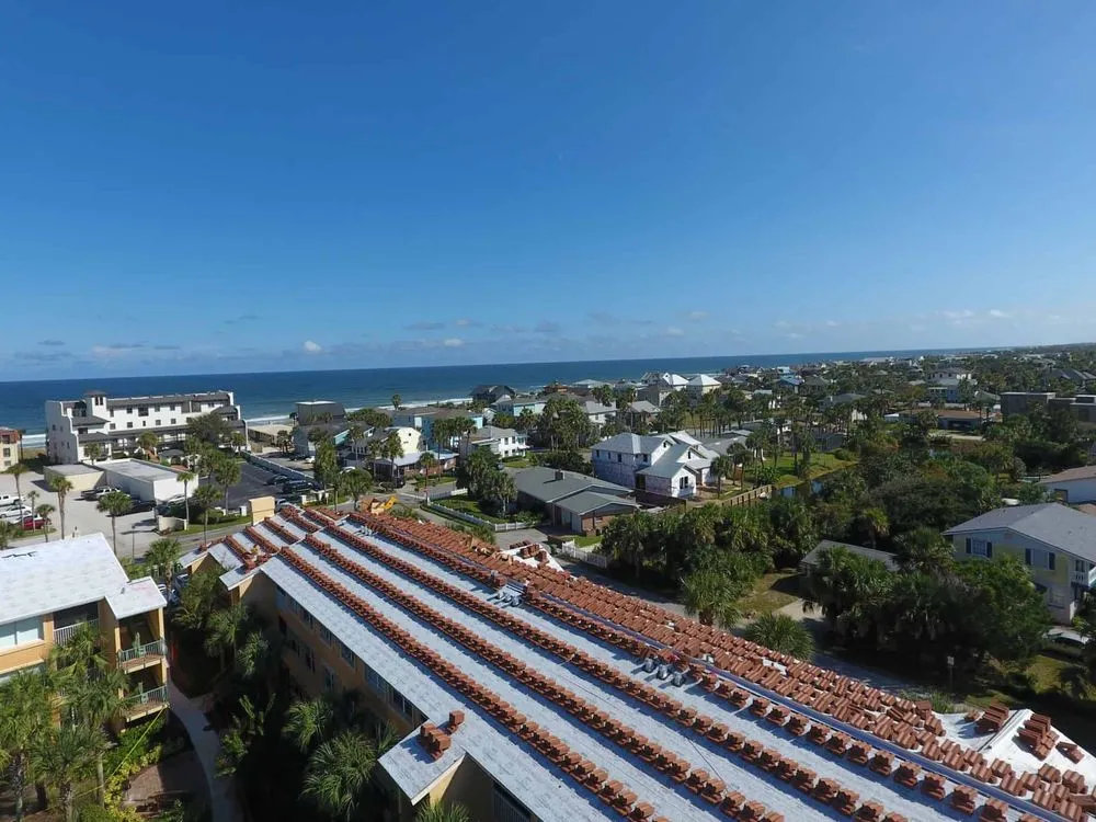 Slide of Eco Roofing Division