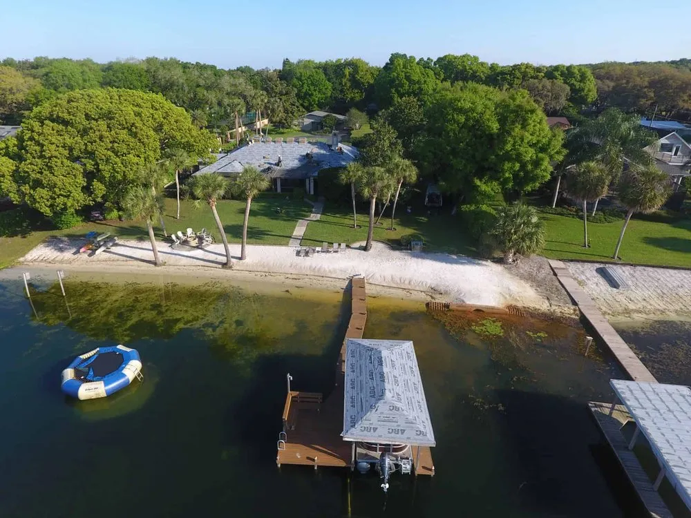 Slide of Eco Roofing Division