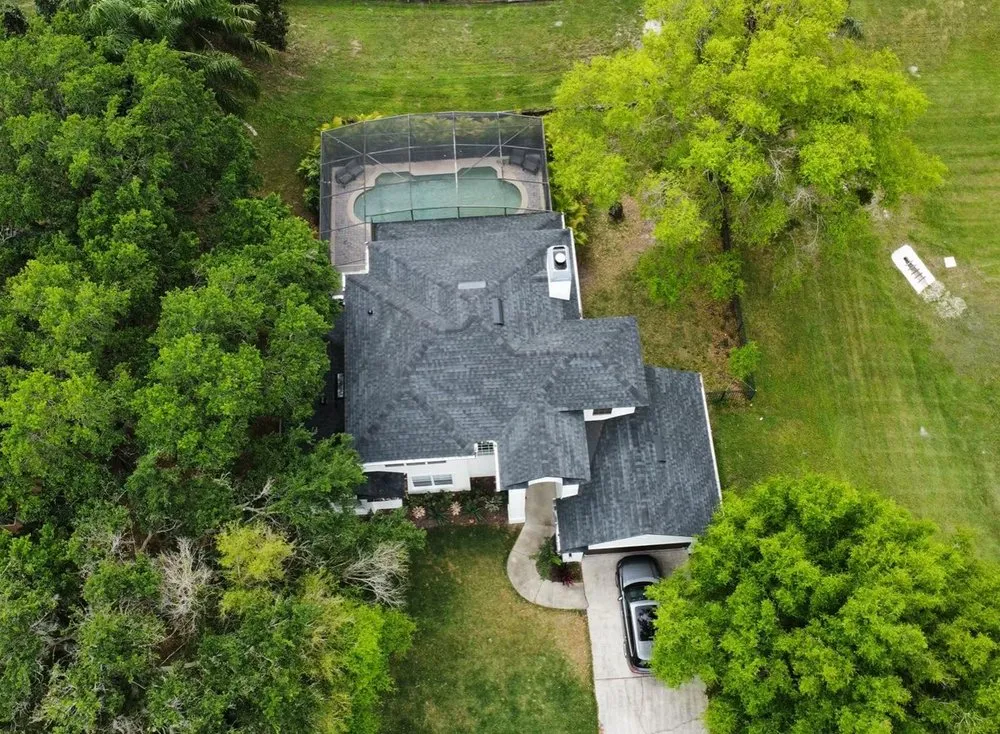 Slide of Eco Roofing Division