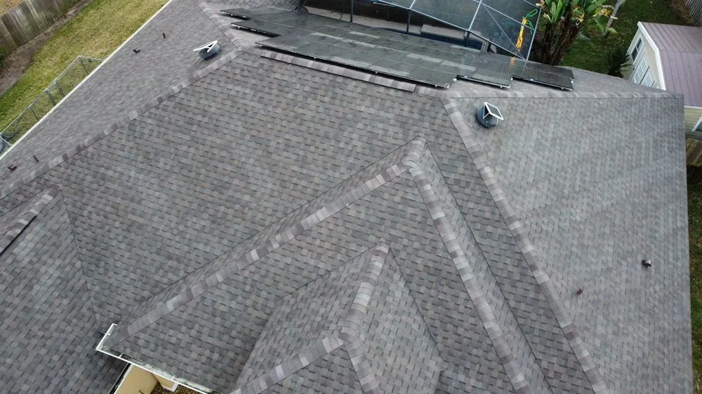 Slide of Eco Roofing Division