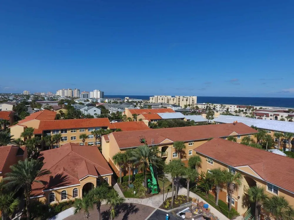 Slide of Eco Roofing Division