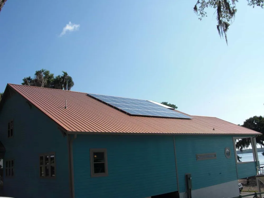 Slide of Eco Roofing Division