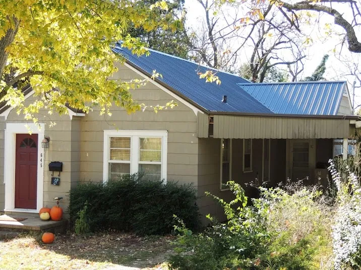 Slide of Eco Roofing