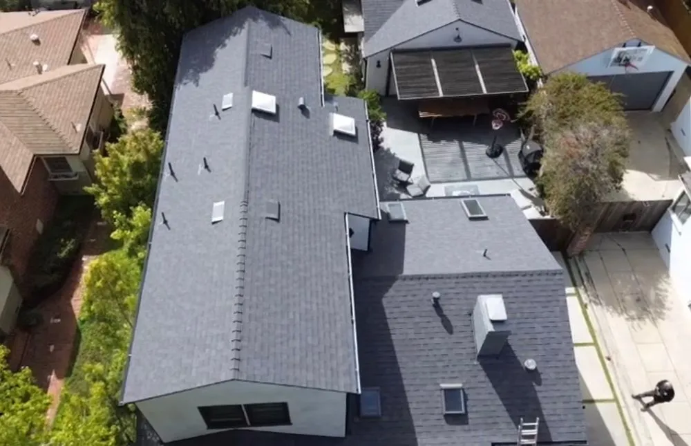 Expert metal roofing installation near you in San Fernando Valley, CA by Eco Roofing