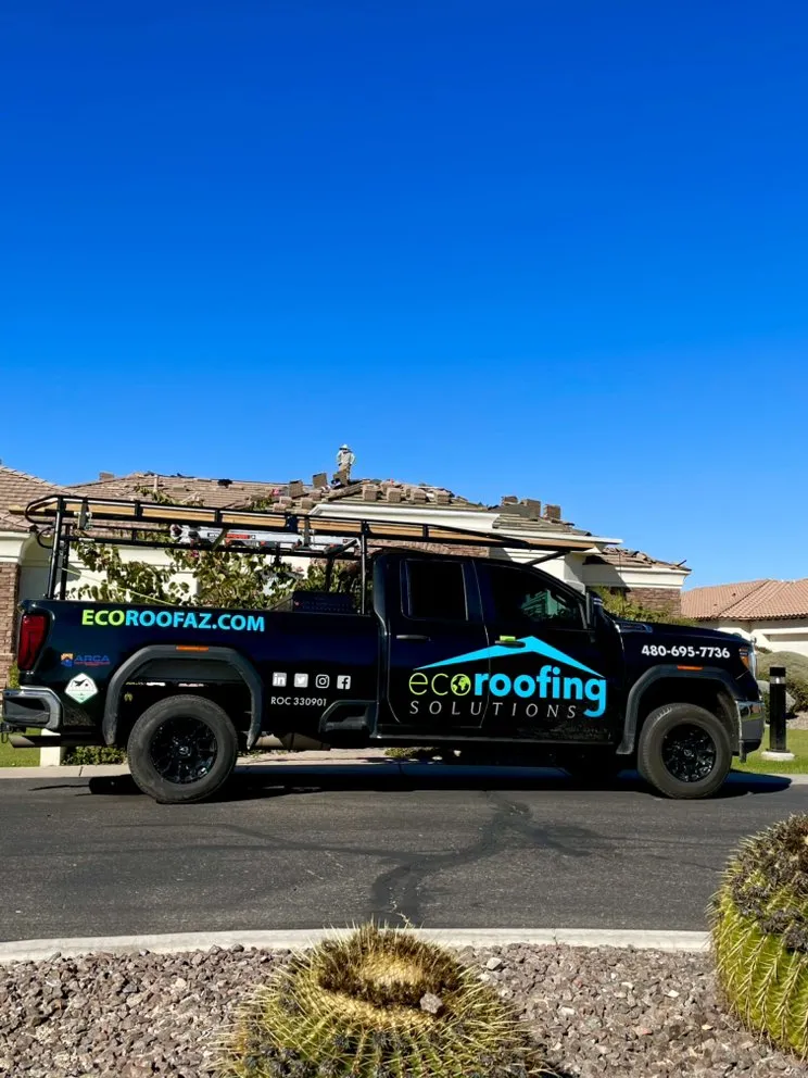 Slide of Eco Roofing Solutions