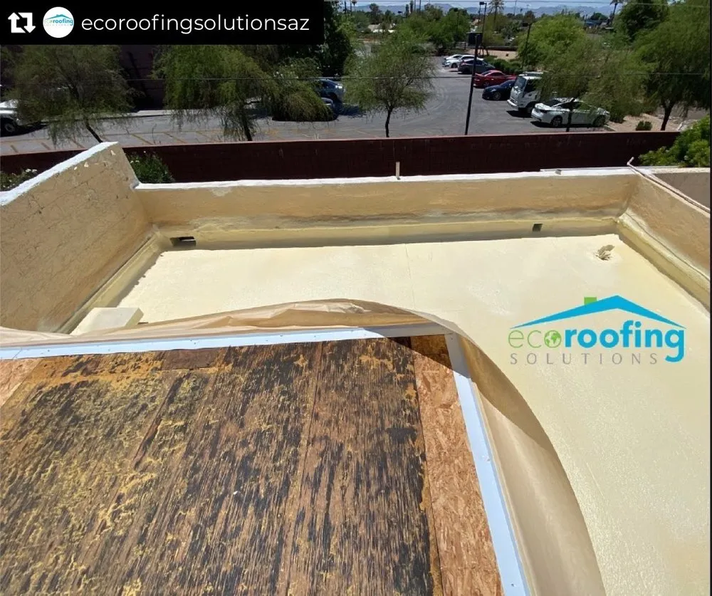 Slide of Eco Roofing Solutions