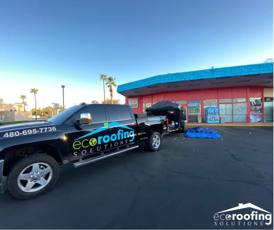 Slide of Eco Roofing Solutions