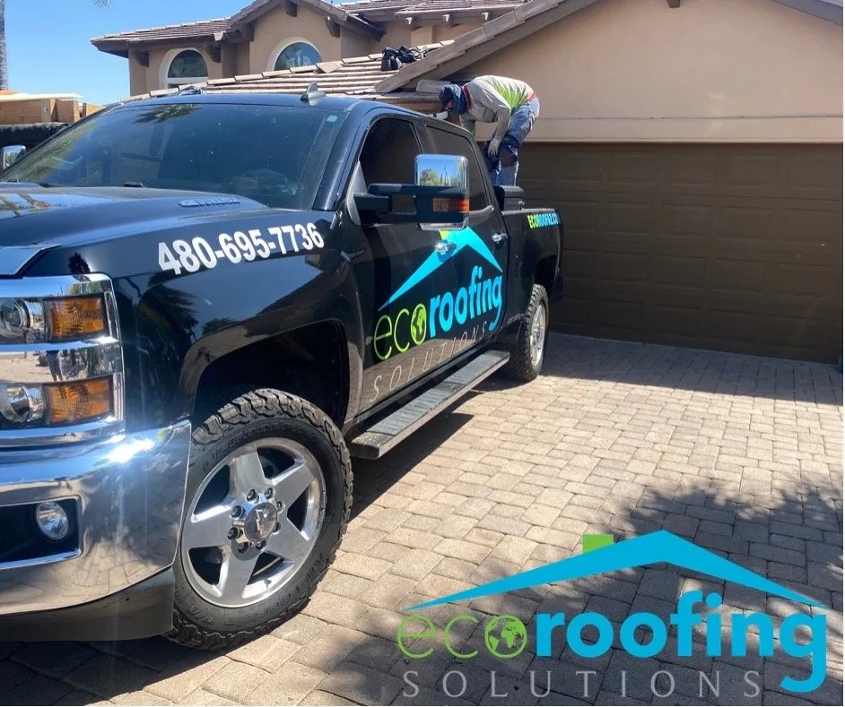 Slide of Eco Roofing Solutions