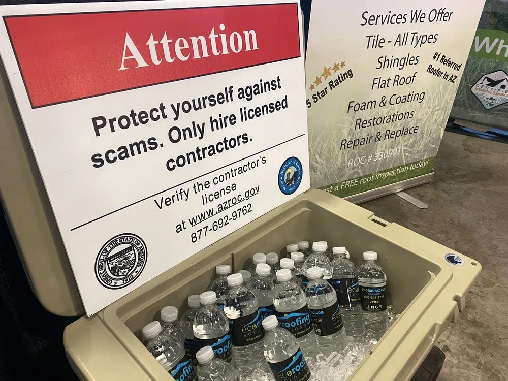 Slide of Eco Roofing Solutions