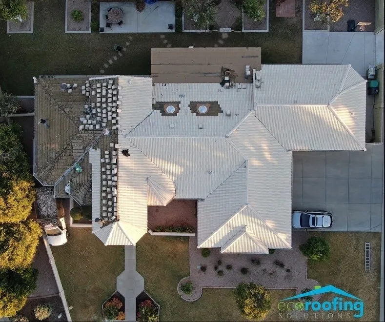 Slide of Eco Roofing Solutions