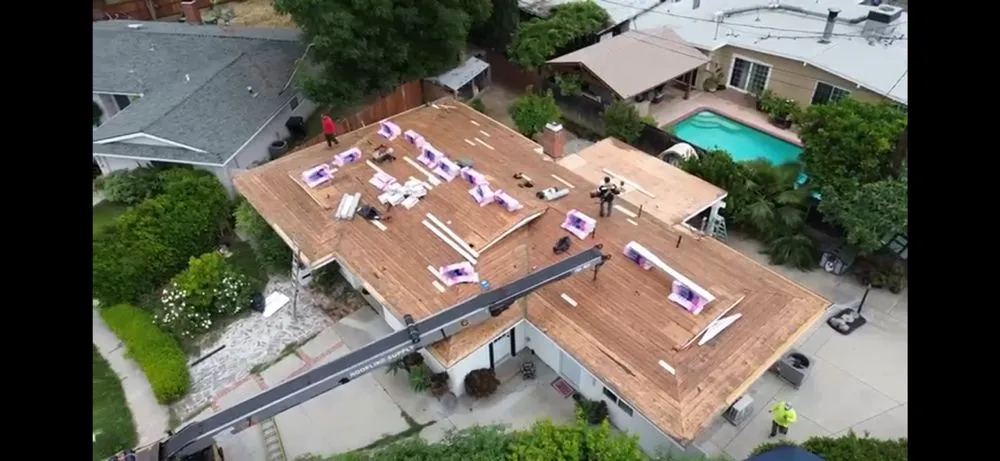 Licensed roof leak repair for fast service across Valley Village, CA - Eco Roofing