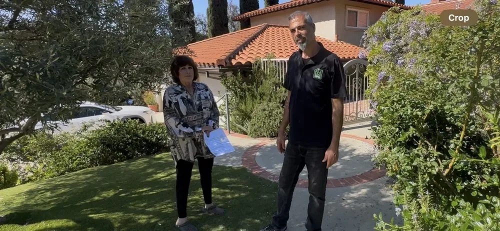 Expert roof inspection in Valley Village, CA - Eco Roofing
