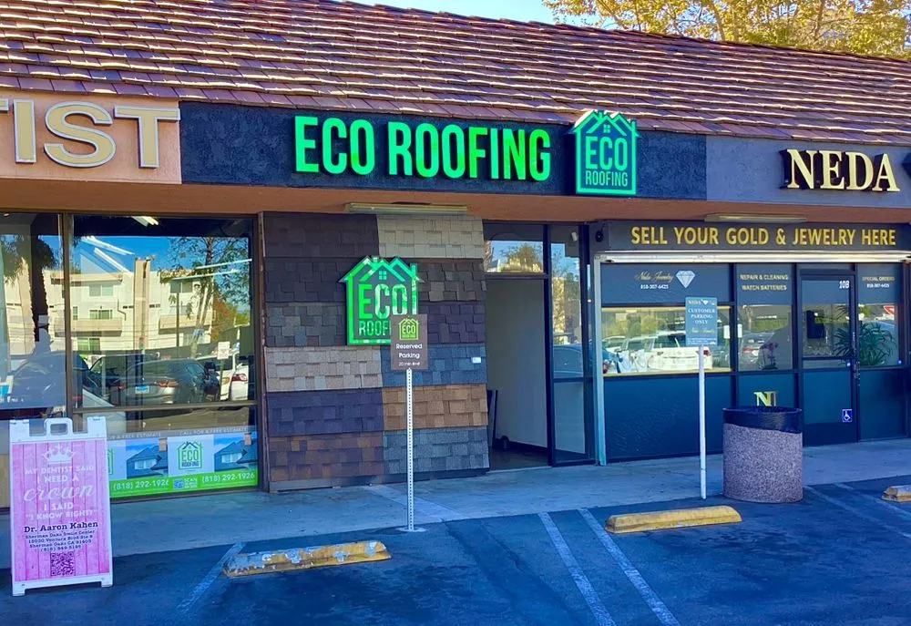 Licensed roof repair experts serving Valley Village, CA - Eco Roofing