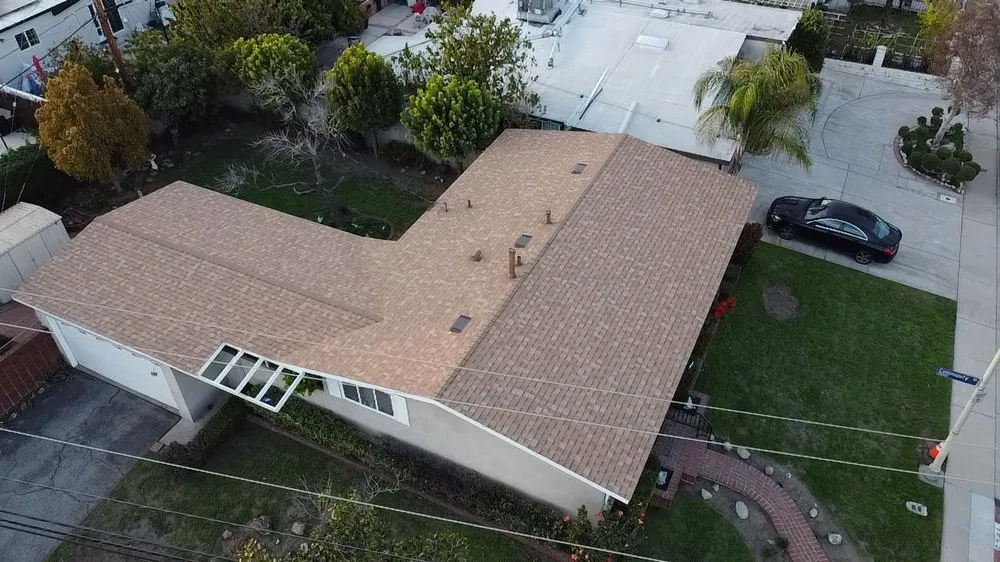 Local flat roof repair in Valley Village, CA - Eco Roofing