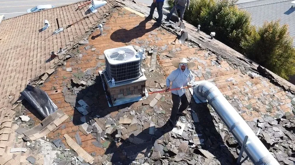 Local storm damage roof repair experts serving Valley Village, CA - Eco Roofing