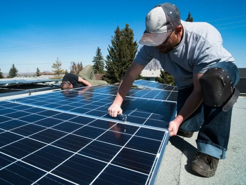 Slide of EcoGen America