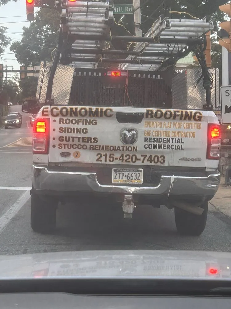 Slide of Economic Roofing