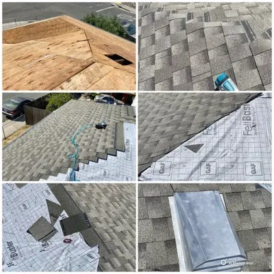 Economy Friendly Roofing Logo