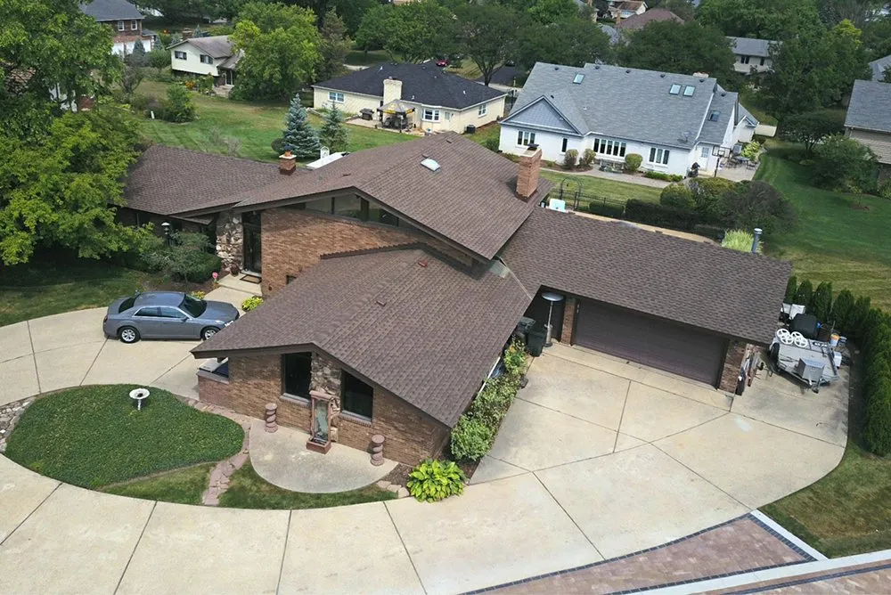 Slide of Economy Roofing