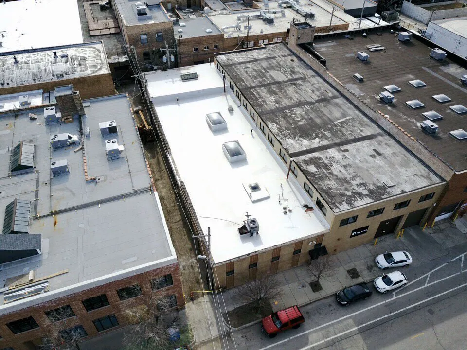 Slide of Economy Roofing