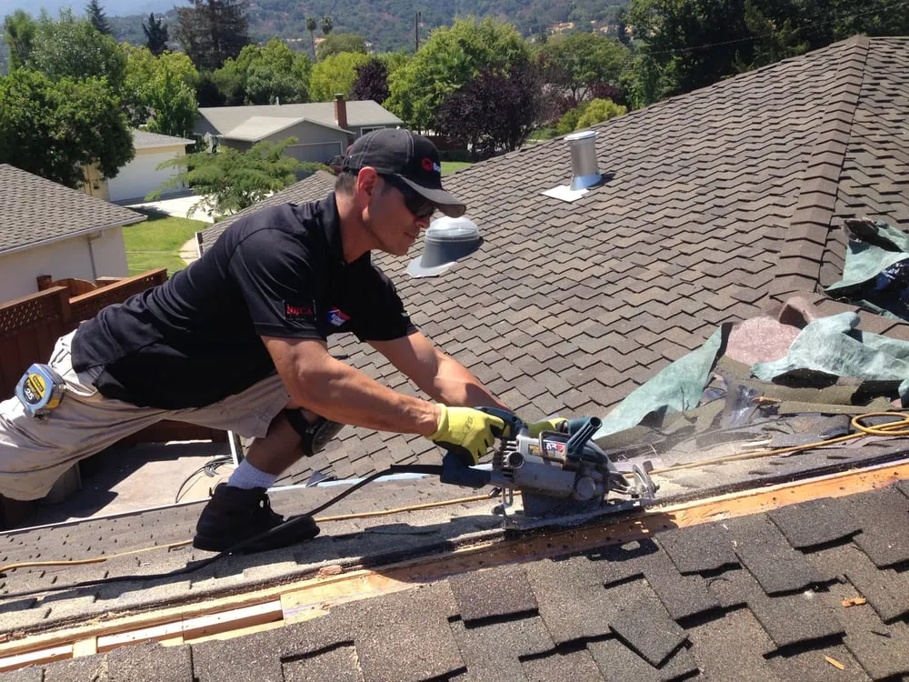 Slide of Economy Roofing