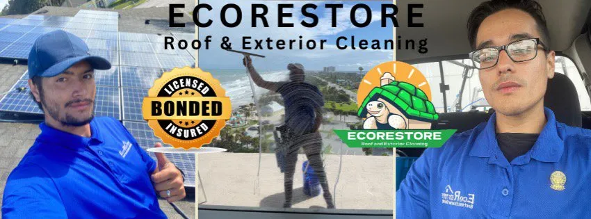 Expert roof leak repair in PT Orange, FL by Ecorestore Roof and Exterior Cleaning