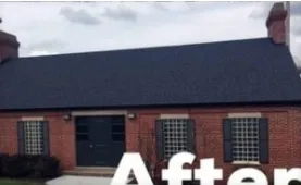 Licensed flat roof repair for homes in Winston-salem, NC by EcoShield Roofing