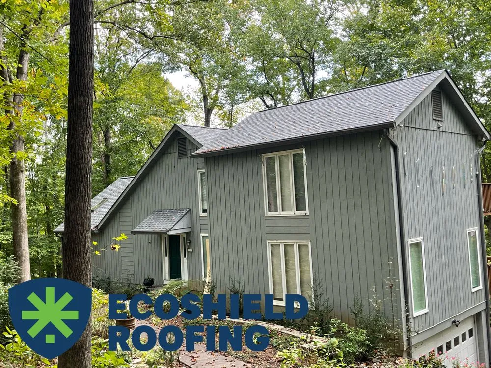 Reliable flat roof repair in Winston-salem, NC - EcoShield Roofing