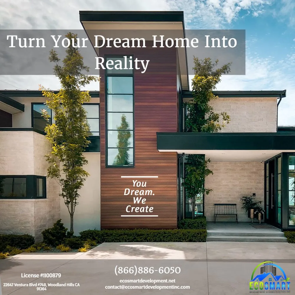 Slide of Ecosmart Development & Construction