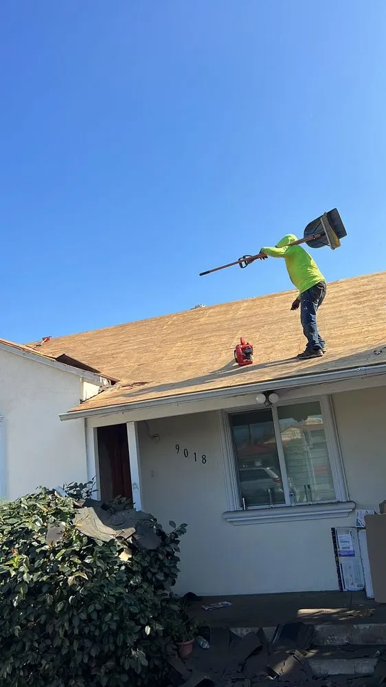 Slide of EcoSmart Roofing Services