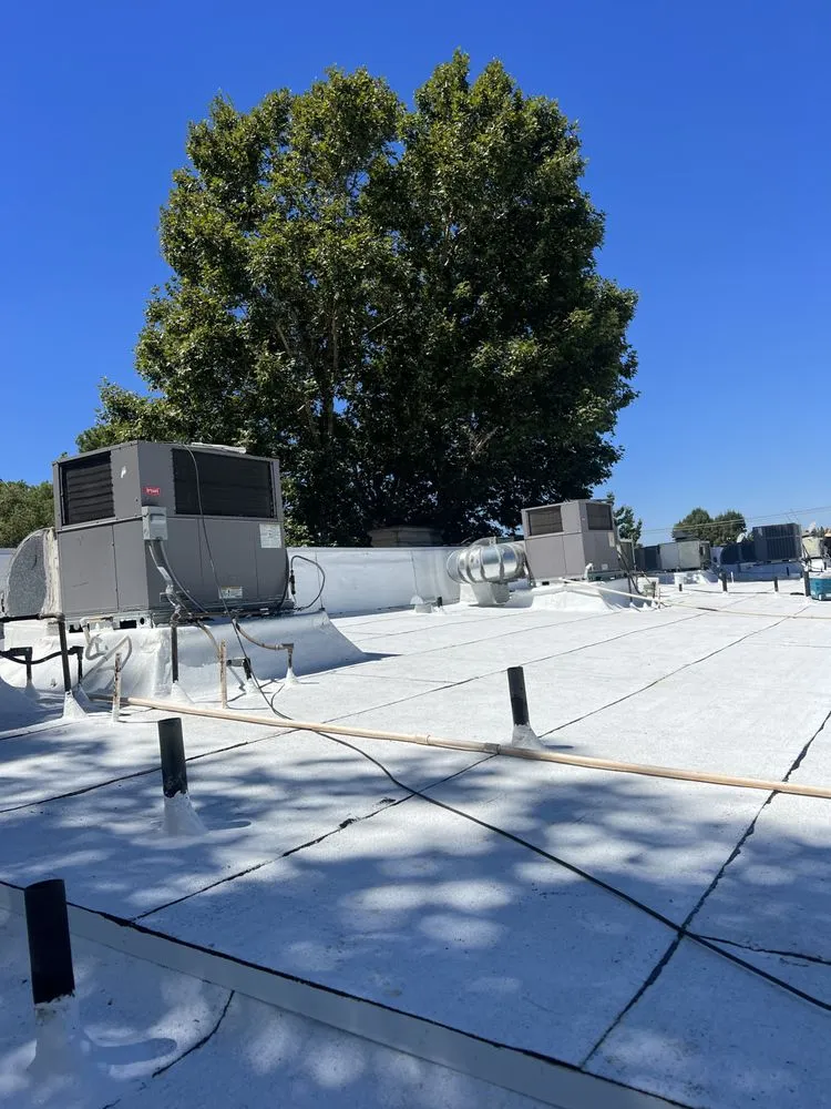 Local roof replacement after storm damage in Tarzana, CA by Ecostar Group