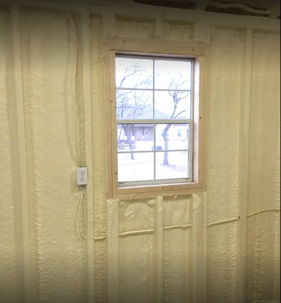 Slide of EcoWise Spray Foam Insulation & Roofing