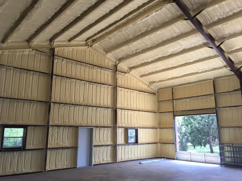 Slide of EcoWise Spray Foam Insulation & Roofing