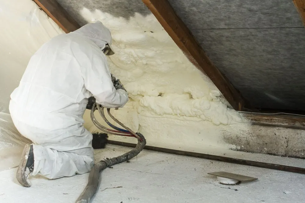 Slide of EcoWise Spray Foam Insulation & Roofing