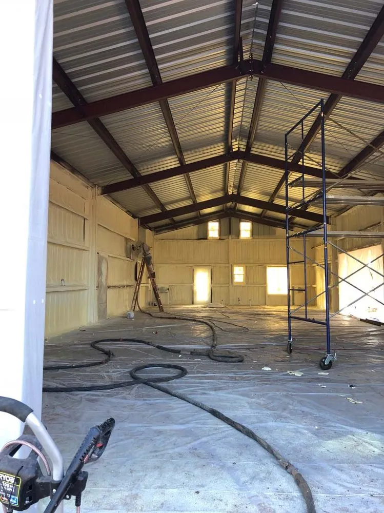 Slide of EcoWise Spray Foam Insulation & Roofing