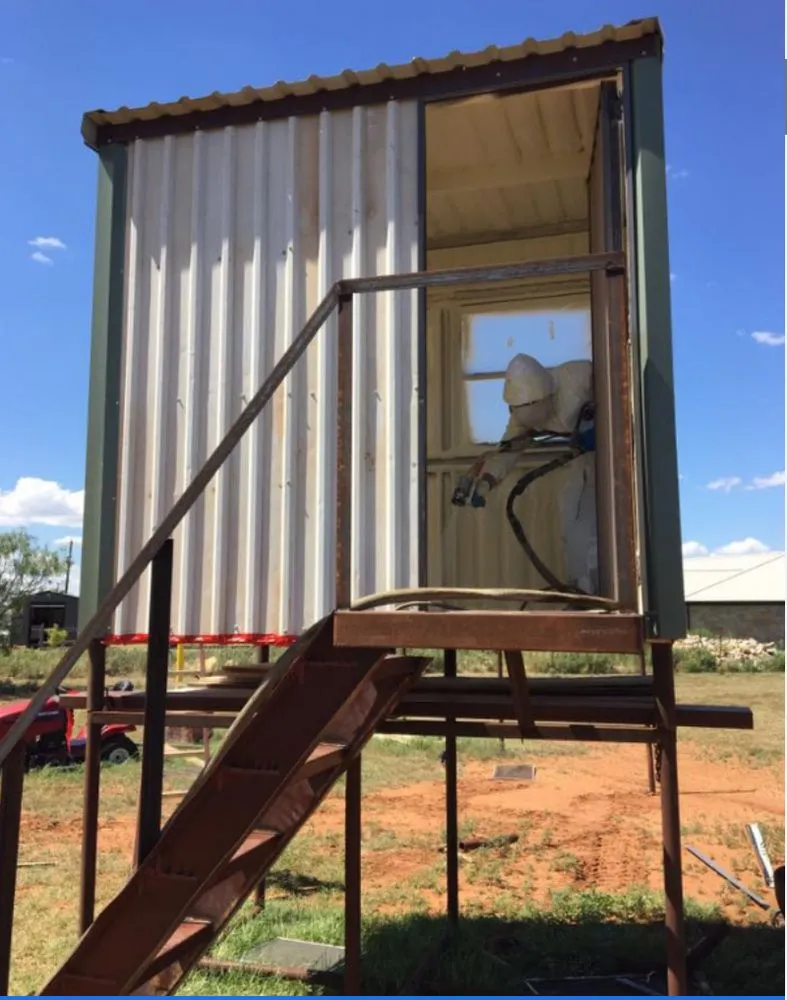 Slide of EcoWise Spray Foam Insulation & Roofing