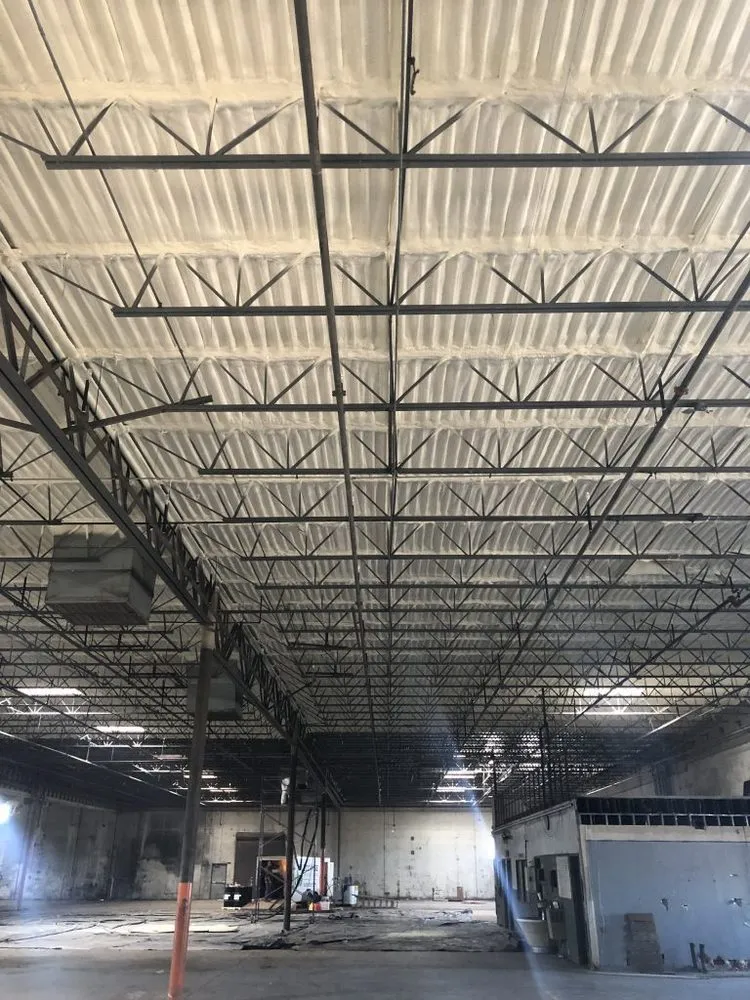 Slide of EcoWise Spray Foam Insulation & Roofing