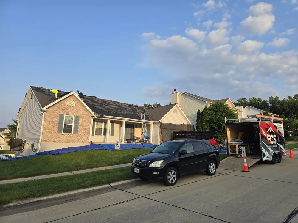 Slide of ECS Roofing & Exteriors