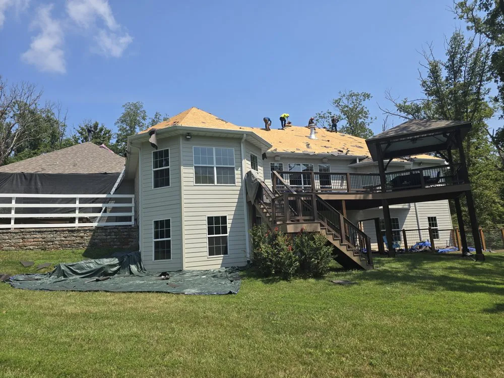 Slide of ECS Roofing & Exteriors