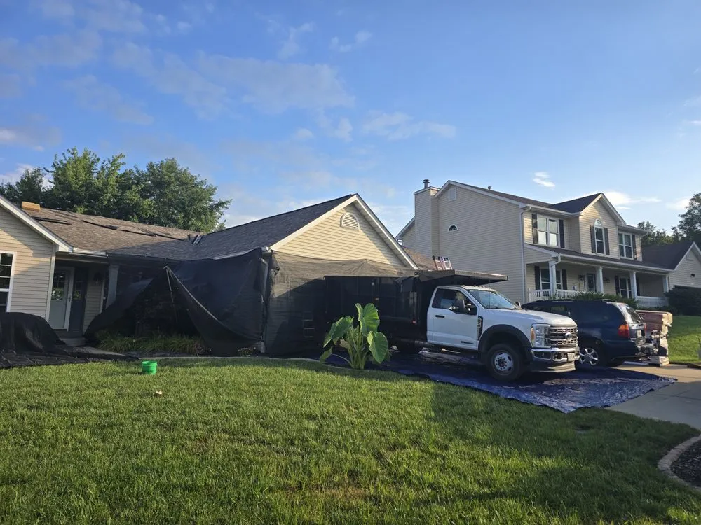 Slide of ECS Roofing & Exteriors