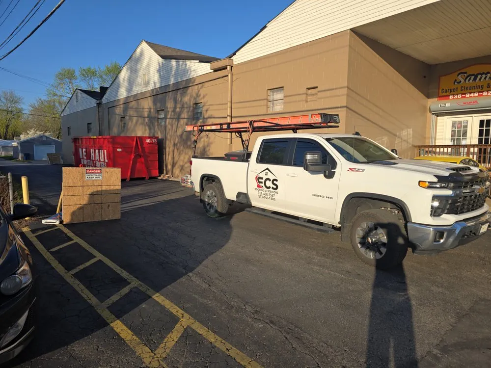 Slide of ECS Roofing & Exteriors