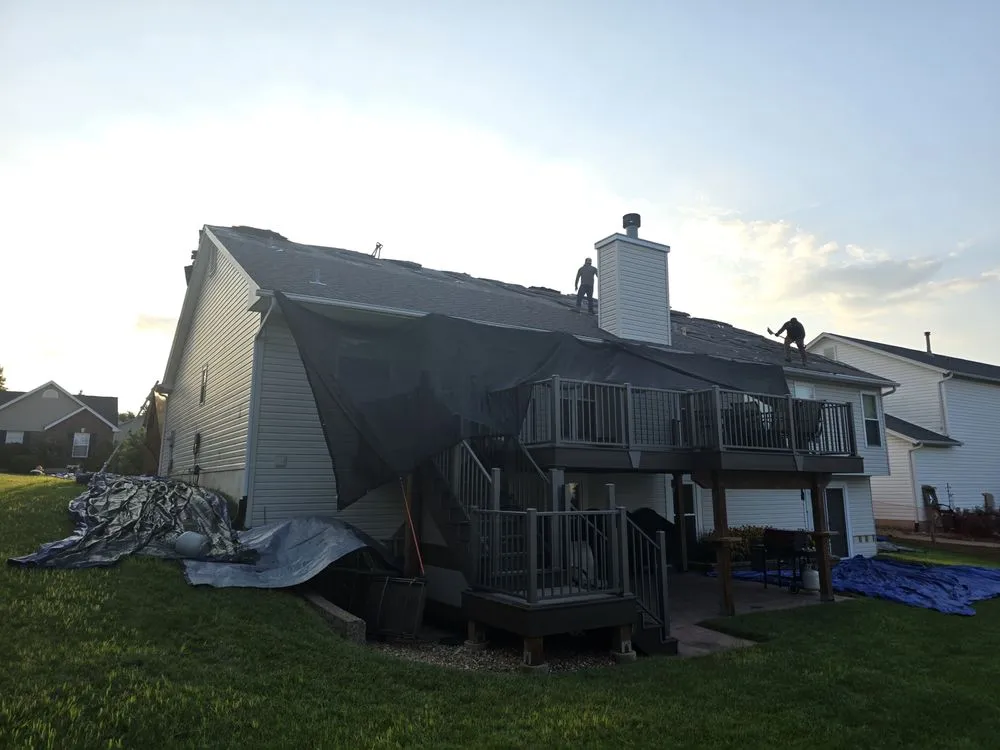 Slide of ECS Roofing & Exteriors