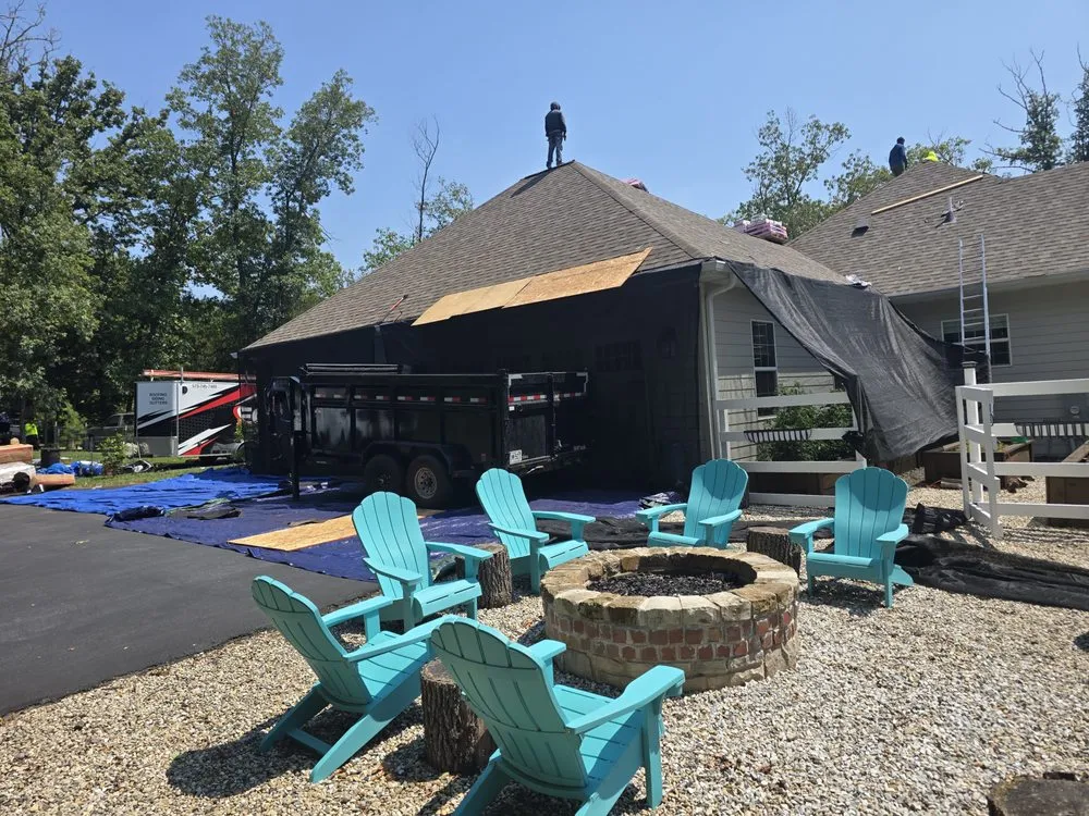 Slide of ECS Roofing & Exteriors