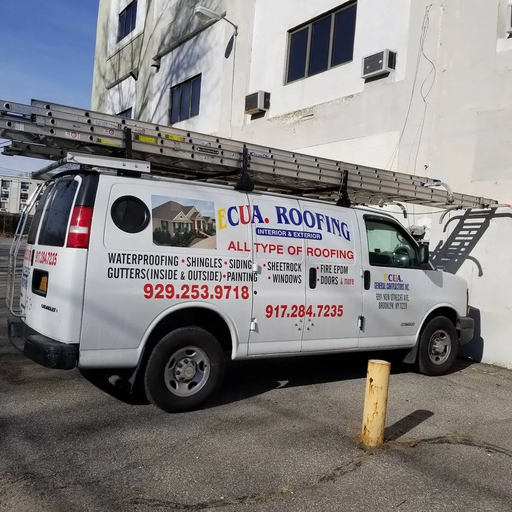 Slide of Ecua General Contractors